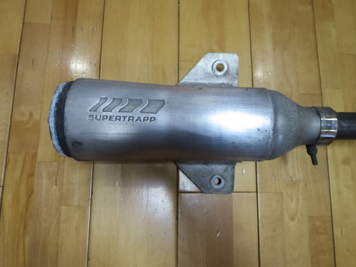 フォルツァ スーパートラップマフラー フォルツァ250 MF06 スーパートラップマフラー ホンダ フォルツァ