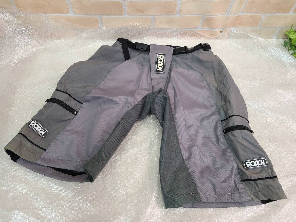 【爆買い，新作登場】 1円スタート ROACH size:M スポーツウェア ハーフパンツ 送料520円 同梱発送承中 Y44(男性用)｜売買されたオークション情報、yahooの商品情報をアーカイブ公開 - オークファン 男性用