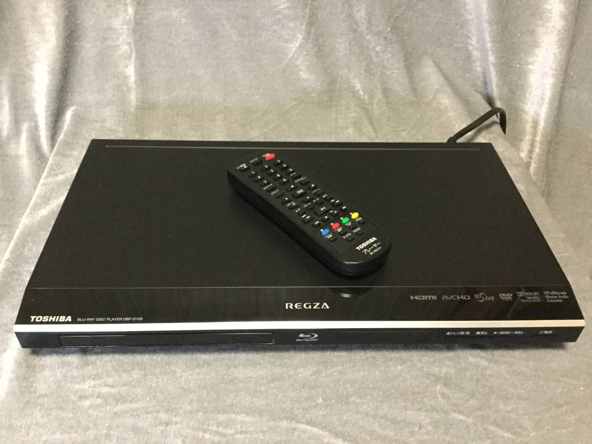 東芝 ブルーレイディスクプレイヤー DBP-S100 動作品 【公式通販】