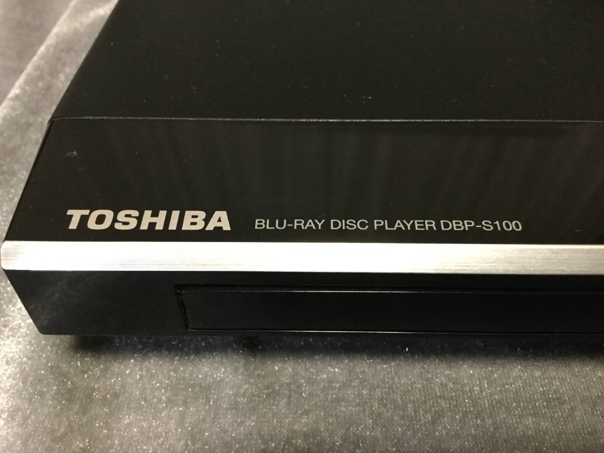 東芝 ブルーレイディスクプレイヤー DBP-S100 動作品 【公式通販】