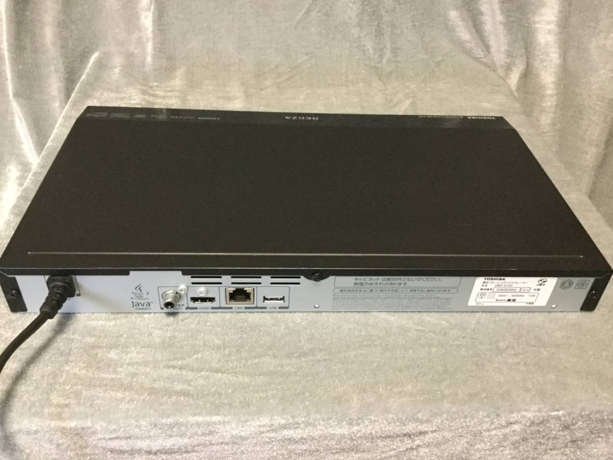 東芝 ブルーレイディスクプレイヤー DBP-S100 動作品 【公式通販】
