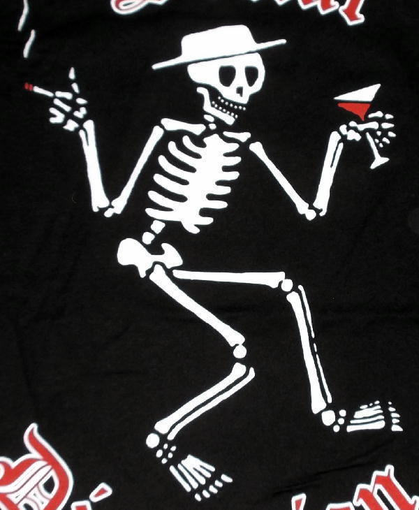 ☆ソーシャル ディストーション Tシャツ Social Distortion Skelly - S