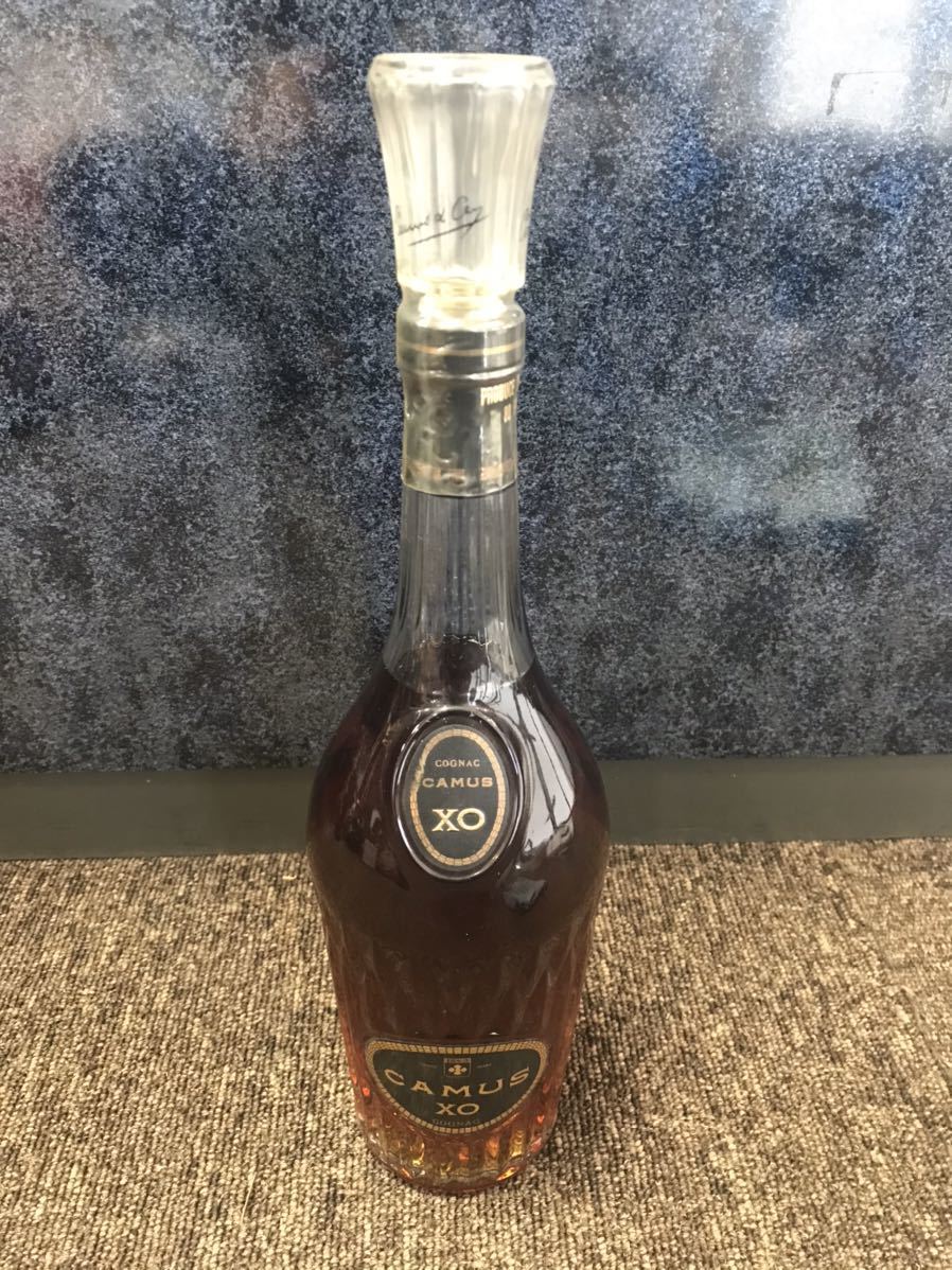カミュ XO ロングネック コニャック ブランデー CAMUS 700ml 未開栓