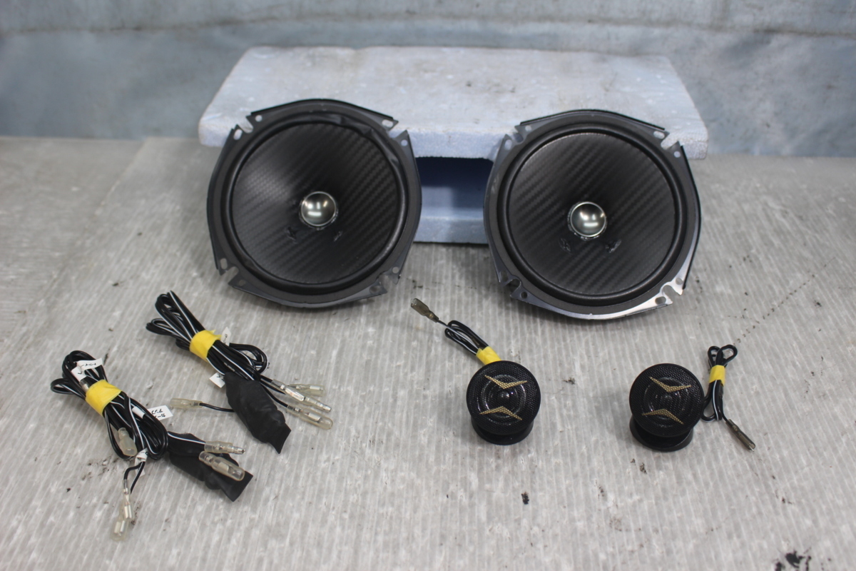 Pioneer 17cm スピーカー TS-F1740S カロッツェリア カスタム 