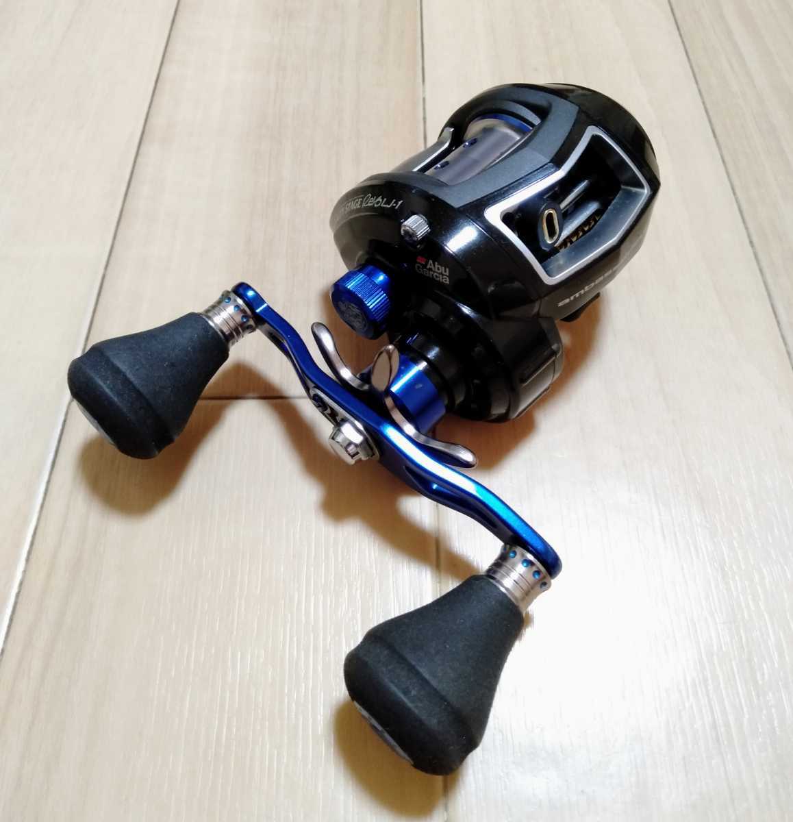  Abu Garcia SALTY STAGE Revo LJ-1 ライトジギング キャスティング(アブガルシア)｜売買されたオークション情報、yahooの商品情報をアーカイブ公開 - オークファン アブガルシア