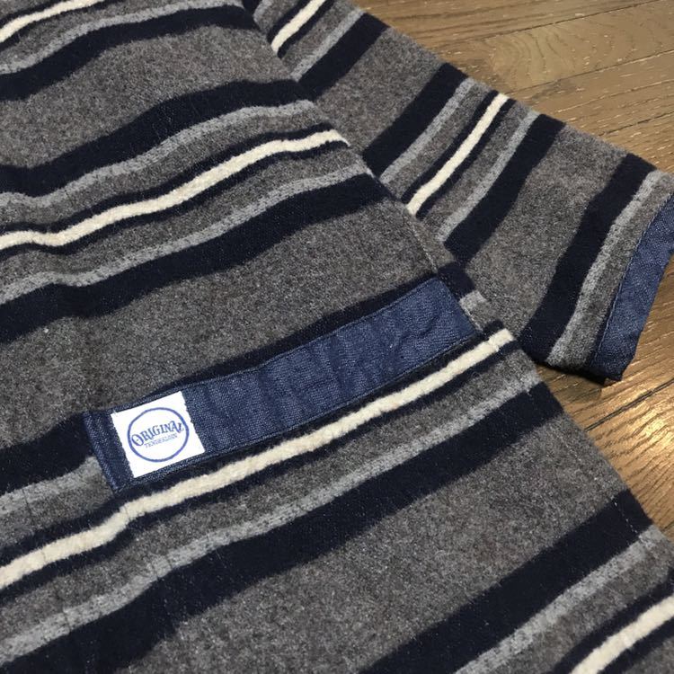 19AW TENDERLOIN BLANKET COAT INDIGO テンダーロイン ブランケット