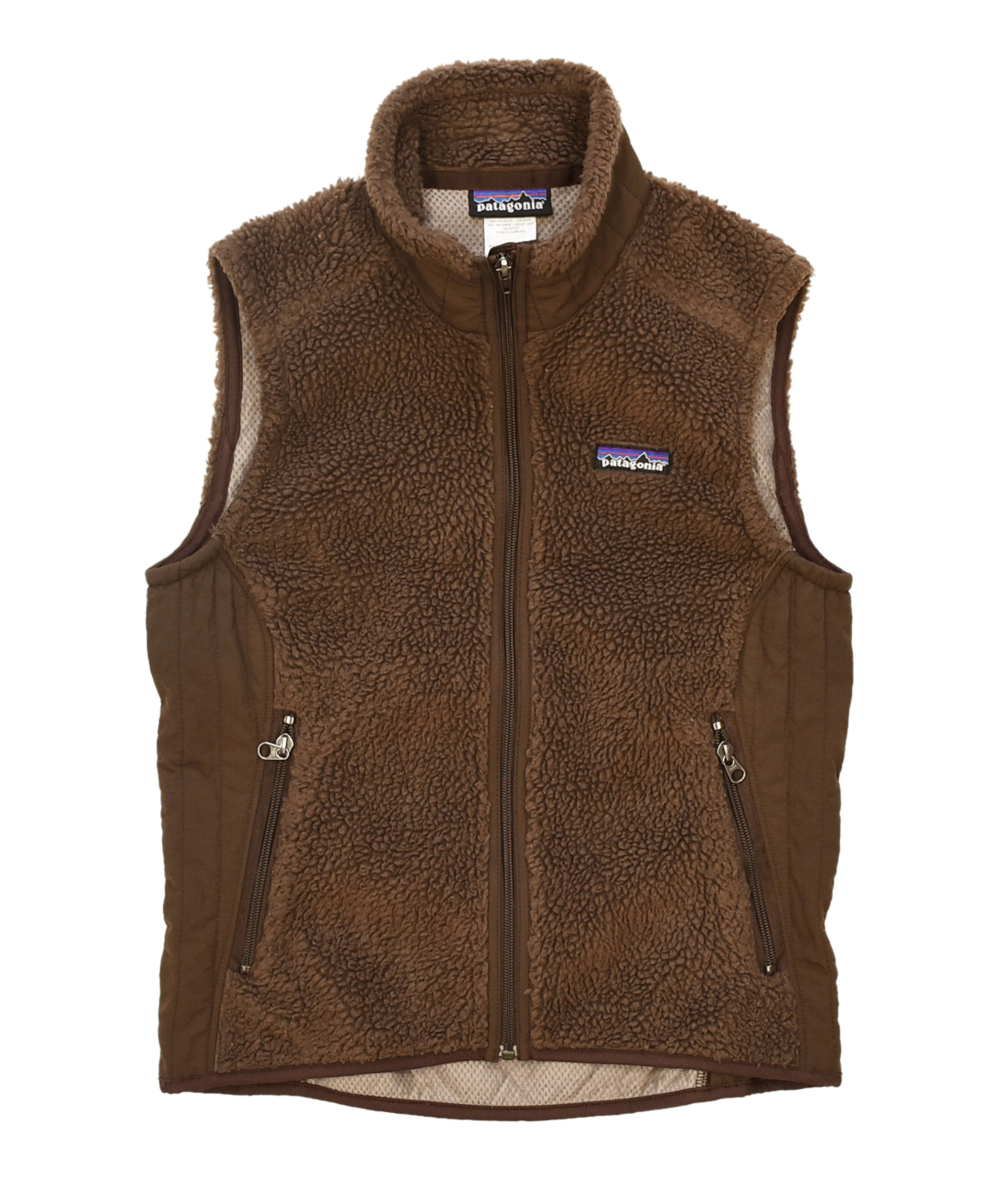  パタゴニア patagonia ブラウン レトロベスト レディース古着 W-Ｓ JI096-222(女性用)｜売買されたオークション情報、yahooの商品情報をアーカイブ公開 - オークファン 女性用