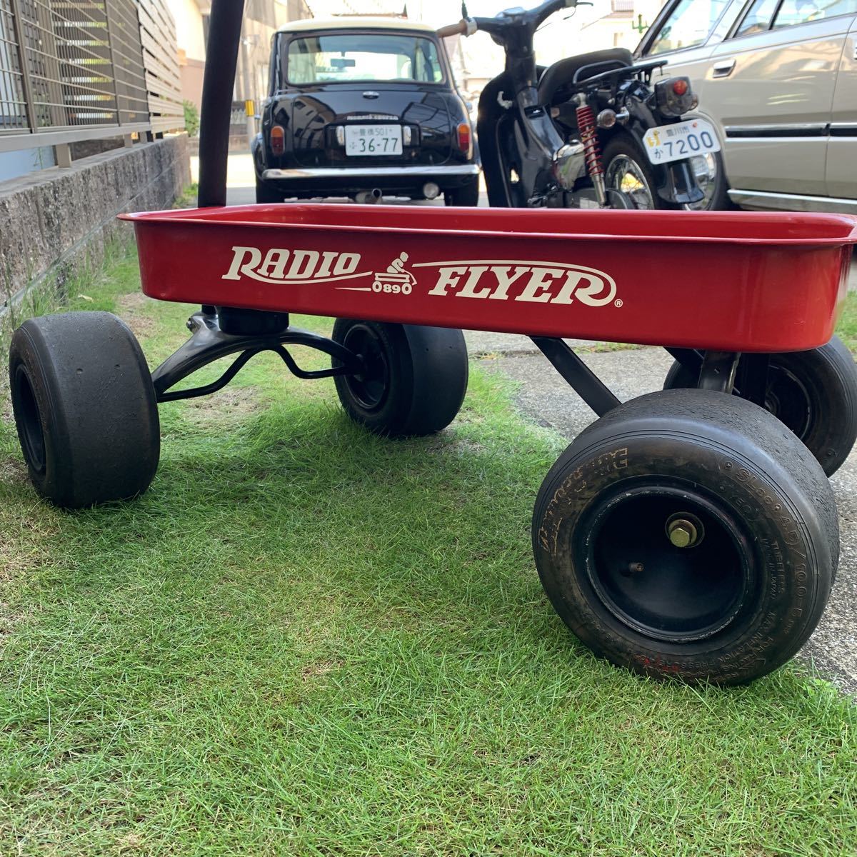 Radio Flyer ラジオフライヤー カスタム カートホイール ハブ 公式通販