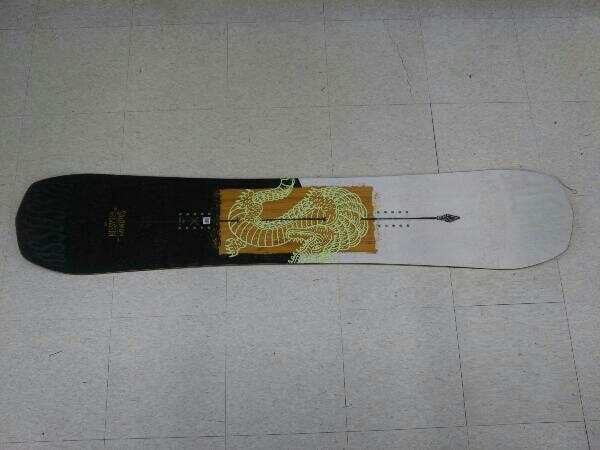 美品 19-20モデル SALOMON ASSASSIN サロモン アサシン スノーボード板