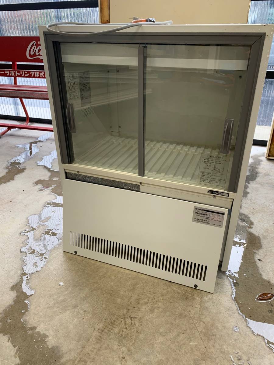 冷蔵ショーケース サンデン VRS-U35X SANDEN - 無限堂東京店 68L 業務