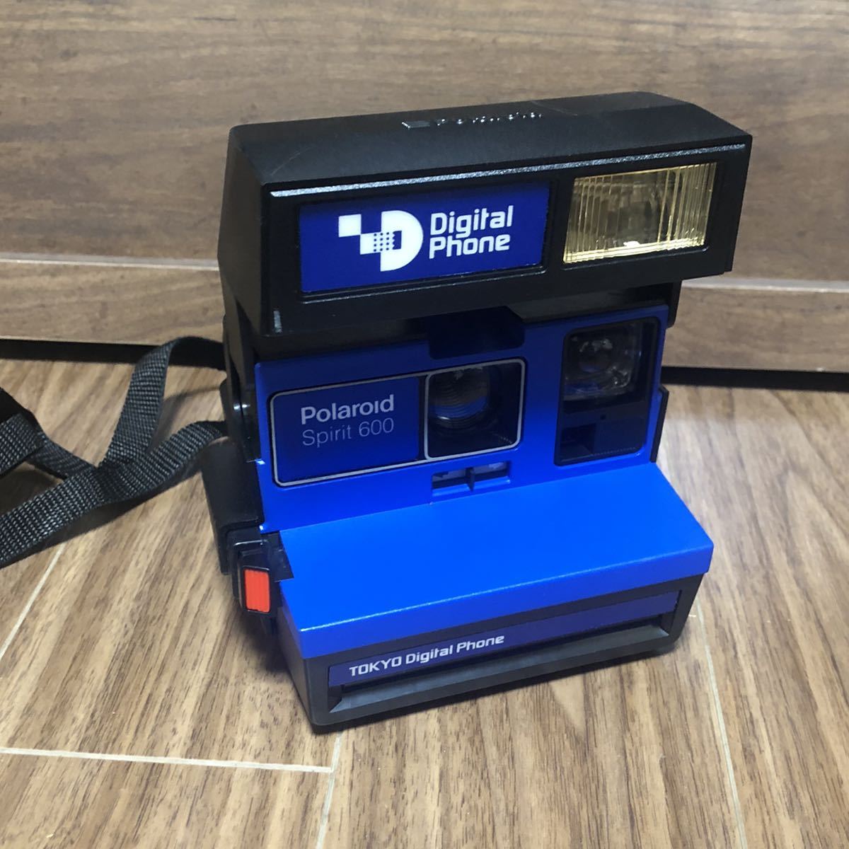 Polaroid Spirit600 TOKYO Digital Phone ポラロイドカメラ 東京