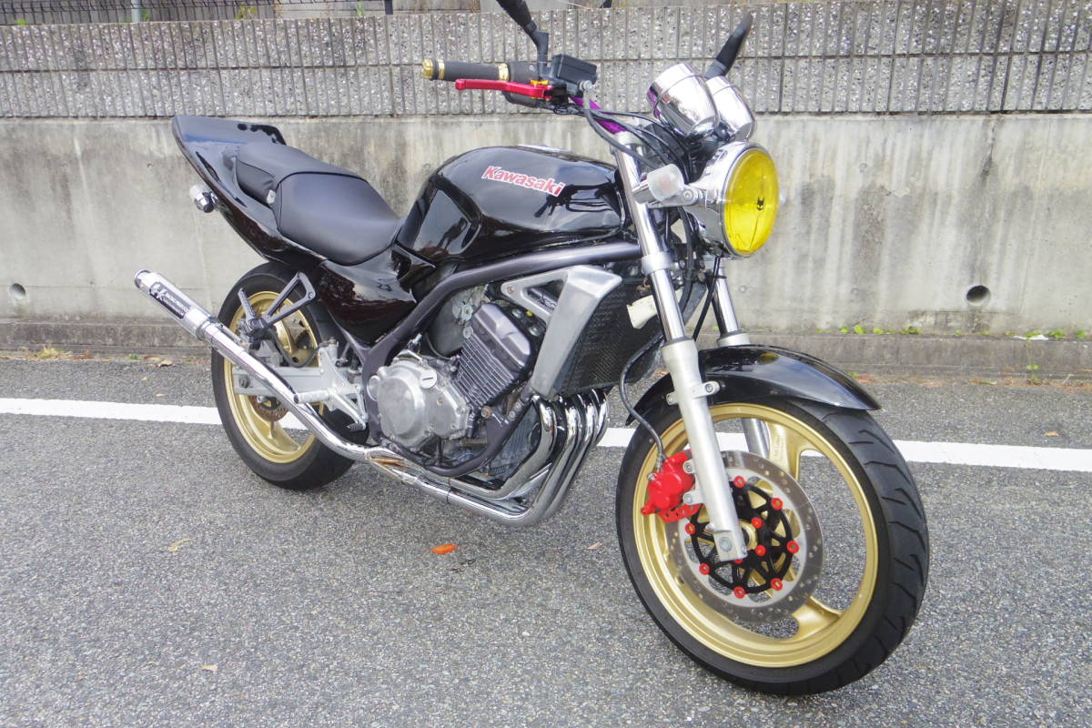 スズキ バンディット250V カフェレーサー 配送可能 支払いは現金or スズキ バンディット250V カフェレーサー 配送可能 支払いは現金or
