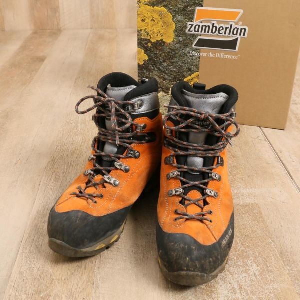  ザンバラン JORASSES GTX RR EU41 登山靴 トレッキングシューズ mc01032025(25.0cm)｜売買されたオークション情報、yahooの商品情報をアーカイブ公開 - オークファン 25.0cm