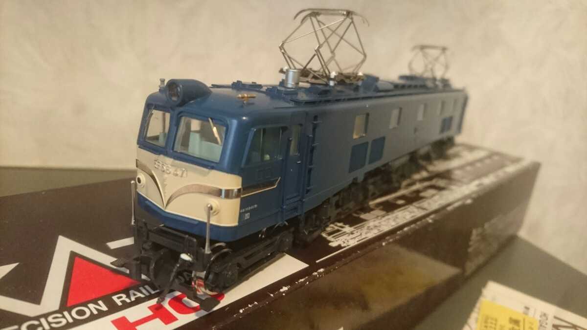 KATO EF58 後期形 大窓 ブルー 3020-1 | カトー NGaugeJP 青大将 入線
