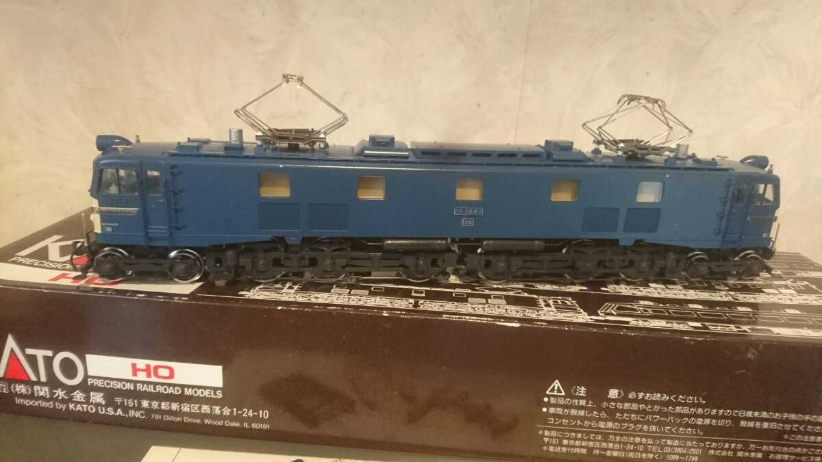 KATO EF58 後期形 大窓 ブルー 3020-1 | カトー NGaugeJP 青大将 入線