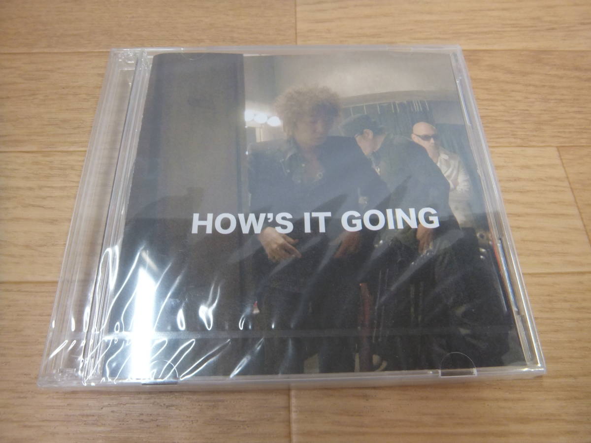 CD】HARRY/HOW'S IT GOING 2枚組 廃盤 村越弘明 貴重盤 村越弘明「HOW'S