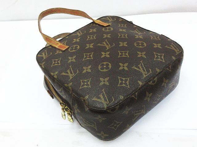 □ ジャンク LOUIS VUITTON ルイヴィトン モノグラム スポンティーニ