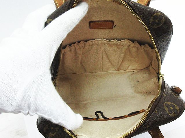 □ ジャンク LOUIS VUITTON ルイヴィトン モノグラム スポンティーニ