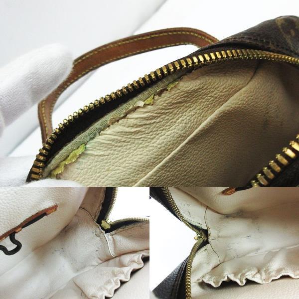 □ ジャンク LOUIS VUITTON ルイヴィトン モノグラム スポンティーニ