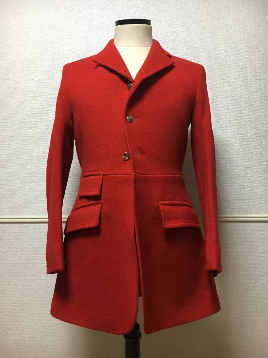 デッドストック！英国製 HACKETT/ハケット FOX HUNTING COAT 狩猟用