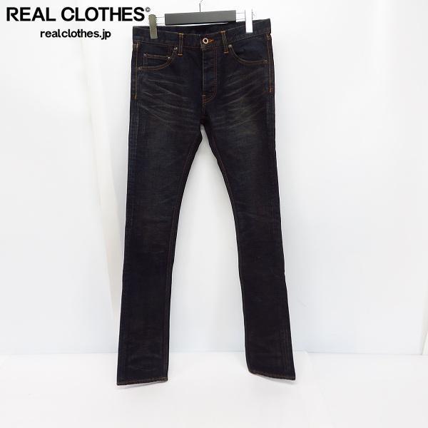未使用】BACKLASH/バックラッシュ 13oz ストレート ストレッチデニム 