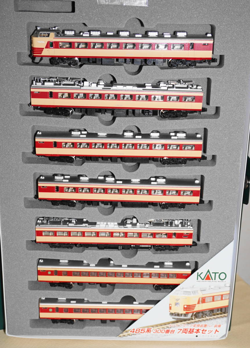KATO 10-391 485系300番台 Nゲージ (カトー) 485系300番代｜トレファク