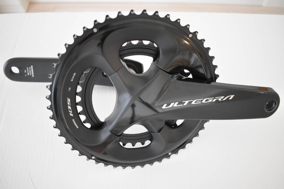 お買い得，定番人気 訳アリ SHIMANO アルテグラ ULTEGRA FC-R8000 クランクセット 50-34T 11s 165mm(クランク)｜売買されたオークション情報、yahooの商品情報をアーカイブ公開 - オークファン クランク