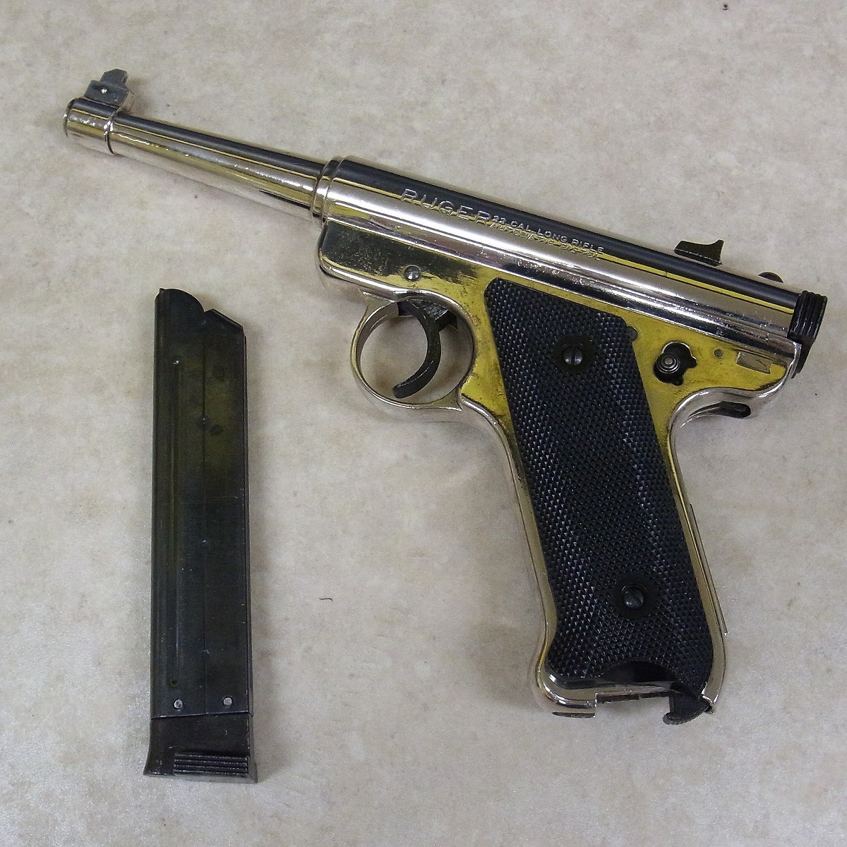 CMC ルガー 22オート RUGER SMG刻印 モデルガン 現状品【10 RUGER MARK 