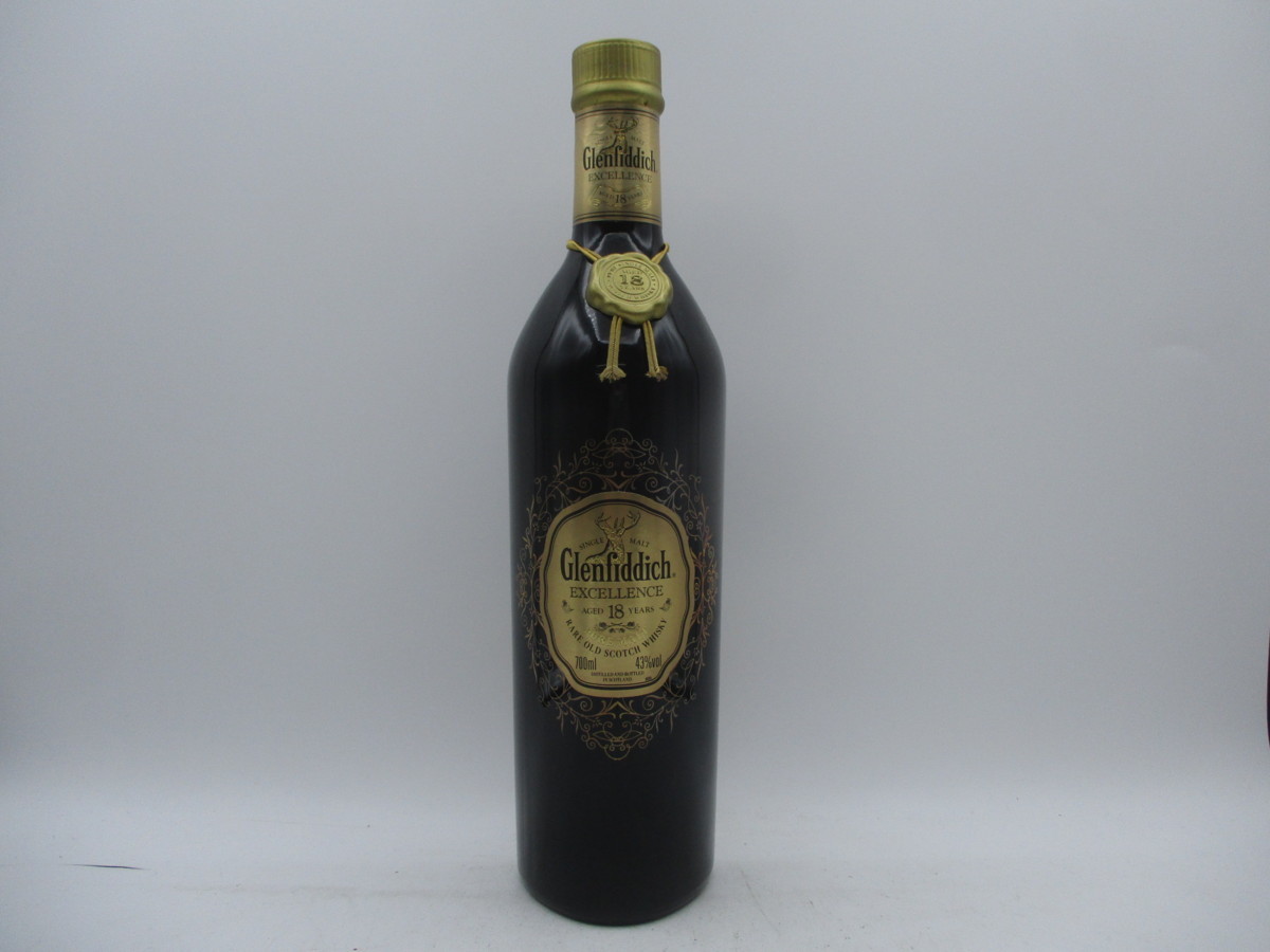 古酒♪Glenfiddich EXCELLENCE ⁄ 【同梱OK商品】Glenfiddich グレン
