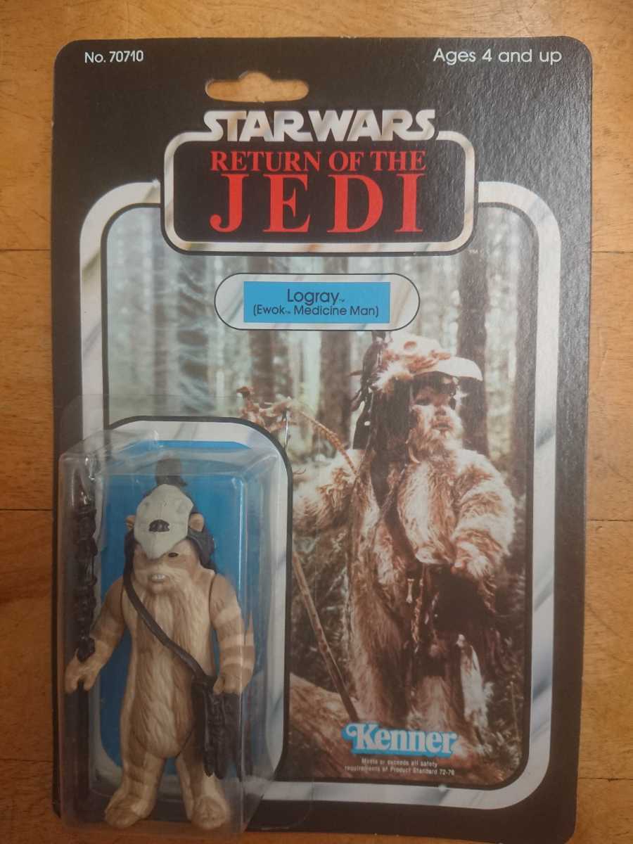 希少　オールドケナー　スターウォーズ　ログレイ　ツクダホビー スターウォーズ オールドケナー ROTJ イウォーク ログレイ ツクダ
