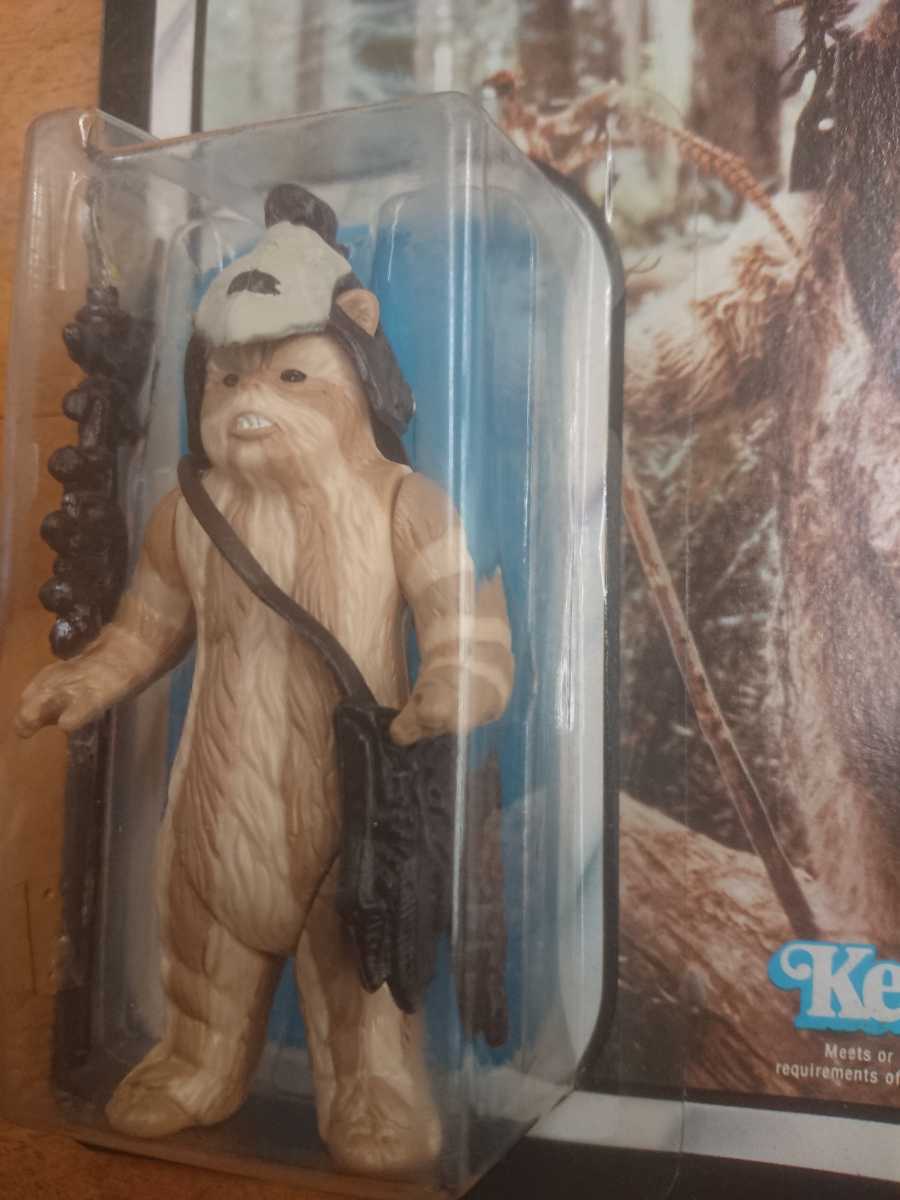 スターウォーズ オールドケナー ROTJ イウォーク ログレイ ツクダ