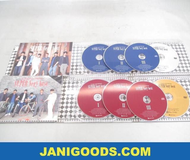 V6 CDセット SUPER Very best 初回盤A/B/ある日願いが叶ったんだ/Super