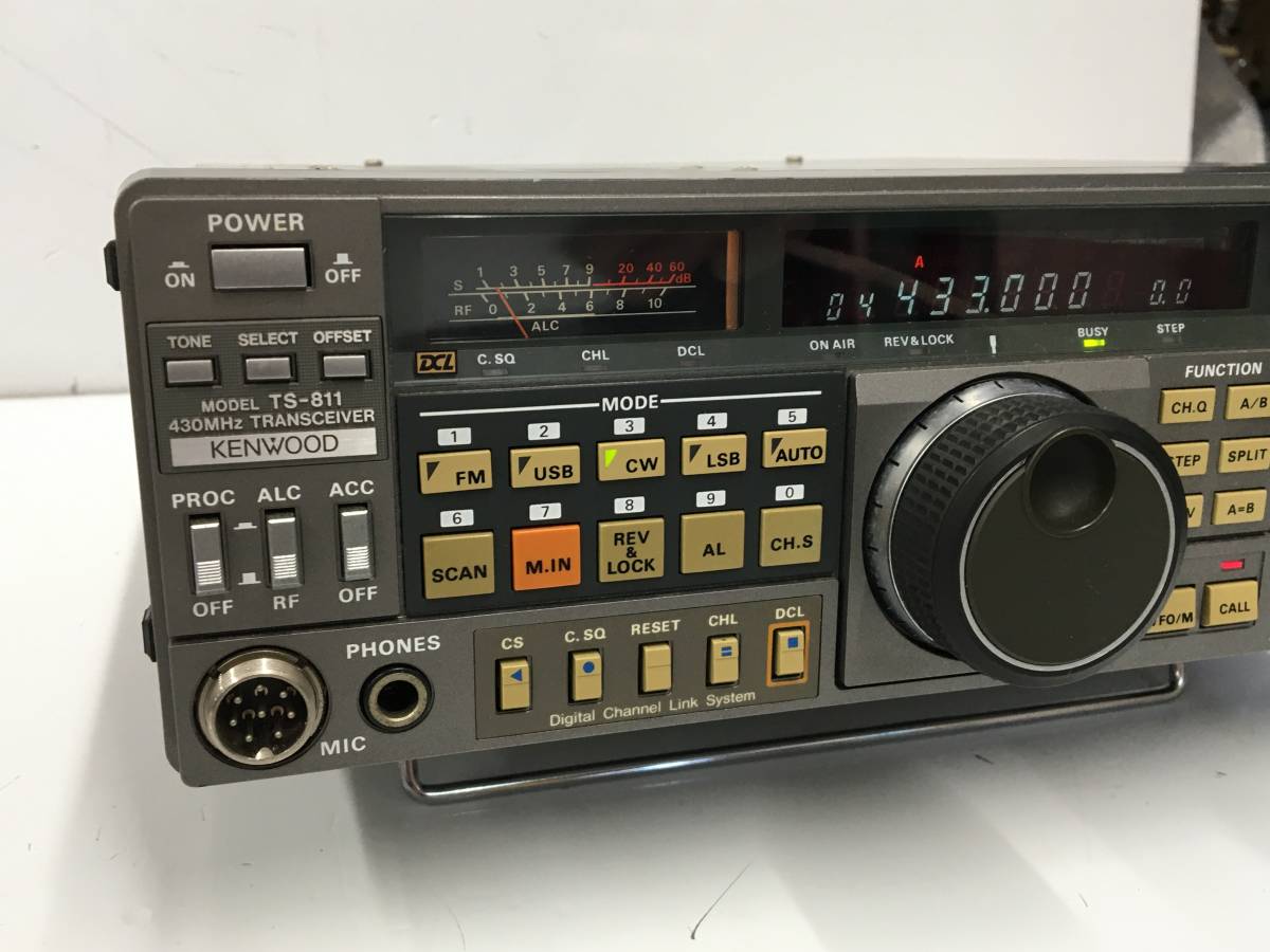 KENWOOD ケンウッド TS-811 無線機 430MHz