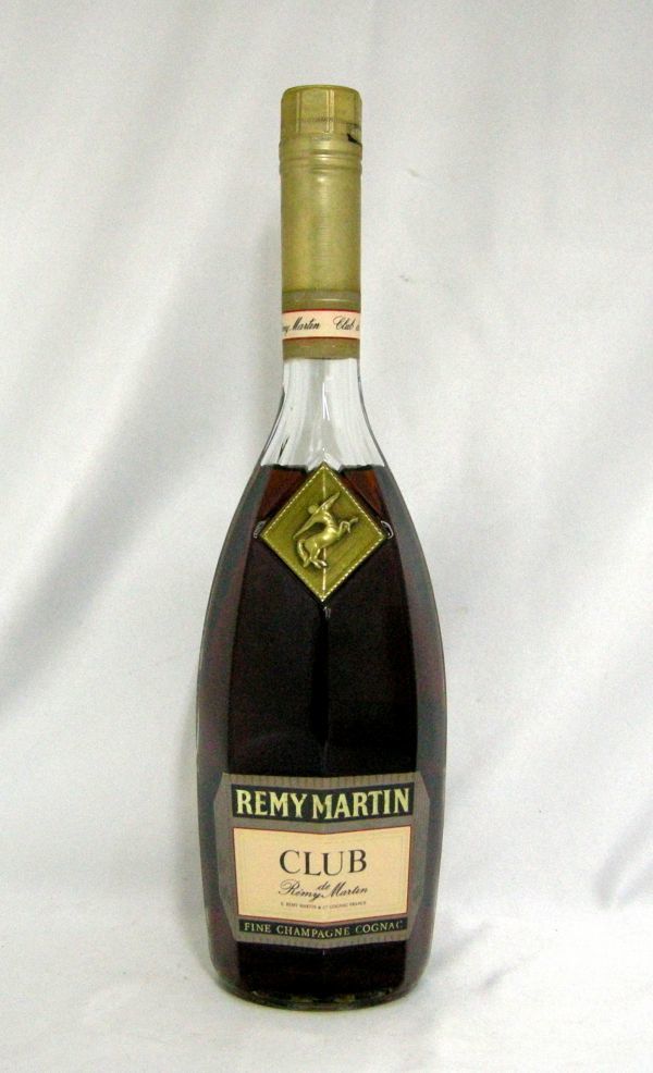 1000円スタート 酒 COGNAC REMY MARTIN EXTRA グリーンボトル 旧ボトル