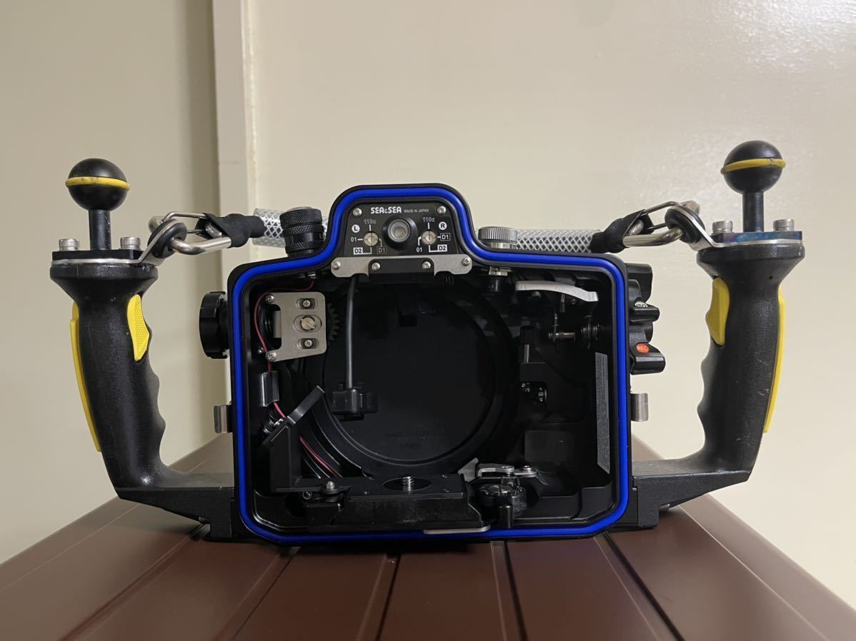 水中ハウジング sea&sea MDX-Z7 シーアンドシー 水中ハウジング MDX