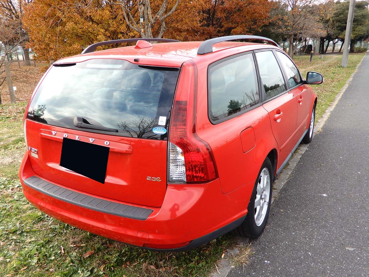 売切！最落無！平成22年 最終モデル ボルボV50 2.0e 車検3