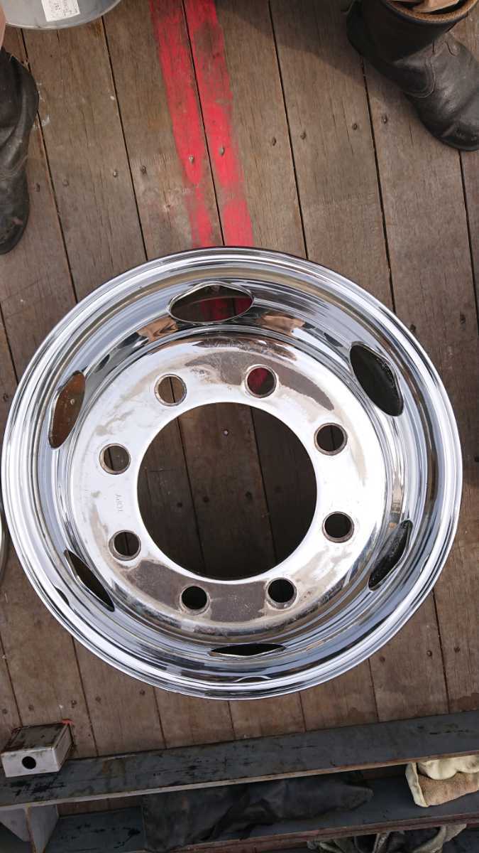 人気定番，高品質 大型トラック用 メッキホイール トピー TOPY 22.5-7.5(ホイール)｜売買されたオークション情報、yahooの商品情報をアーカイブ公開 - オークファン ホイール