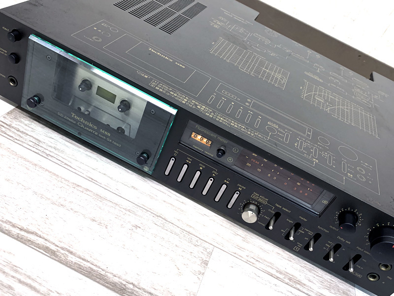 □Technics RS-M88 カセットデッキ テクニクス□ □□Technics RS-M88