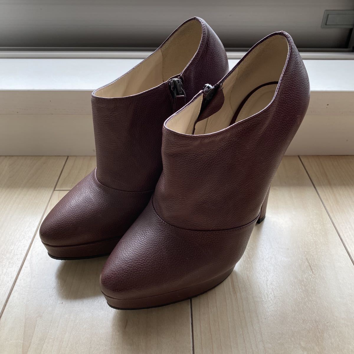 ボッテガヴェネタ ブラウン ローファー レザーシューズ 茶 BOTTEGA 