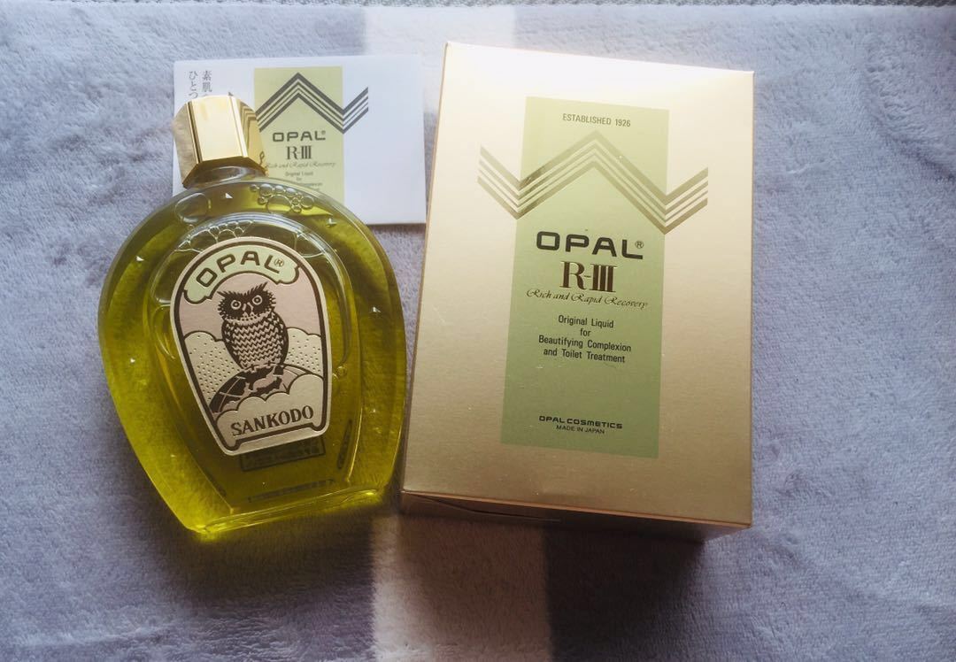 オパール美容原液R-III 460ml 新品未使用 OPAL 美容原液 R III 460ml 新品