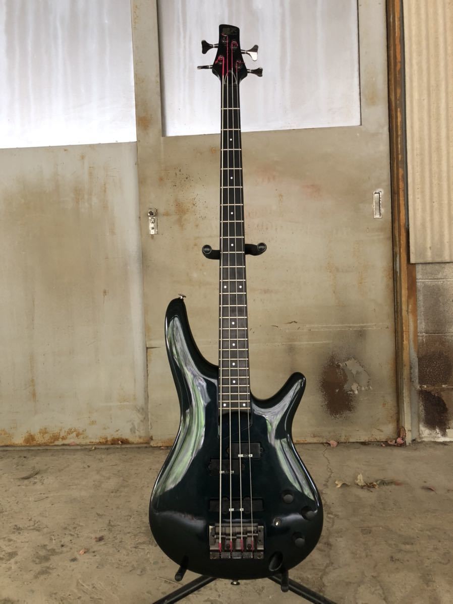 Ibanez SR1000 エレキベース 日本製 フジゲン Fシリアル　エボニー指板　IBZ USA C2 ピックアップ　アクティブ