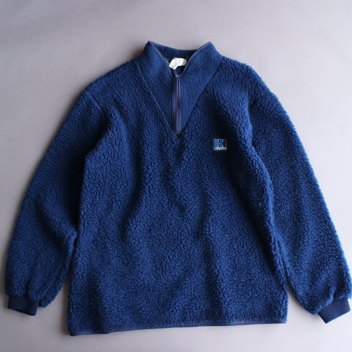  80's HellyHansen パイルフリース ヘリーハンセン プルオーバー ビンテージ 古着(男性用)｜売買されたオークション情報、yahooの商品情報をアーカイブ公開 - オークファン 男性用