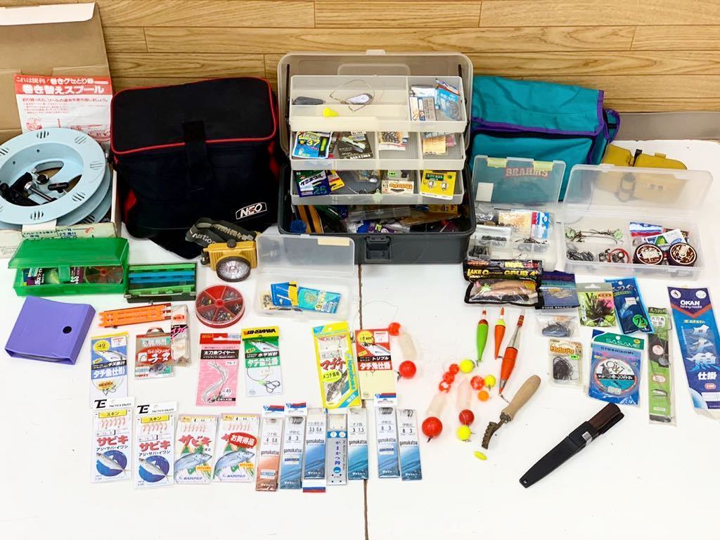 【安い，本物保証】 釣具 釣り用品 針 おもり ウキ 仕掛け 巻きグセとり器 他 いろいろまとめて 大量セット(フィッシング)｜売買されたオークション情報、yahooの商品情報をアーカイブ公開 - オークファン その他