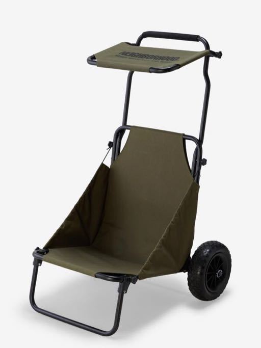 ⚠️１回のみ使用 ⚠️ NEIGHBORHOOD ODE P-BUGGY NEIGHBORHOOD ネイバーフッド バギーチェア カート 20AW NEIGHBORHOOD