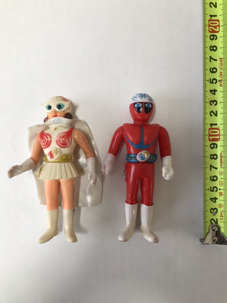 ブルマァク ザイラス ミラーマン 当時物 フィギュア ソフビ ホビー