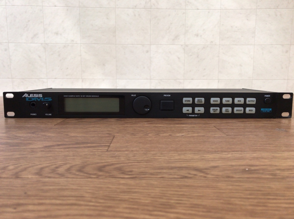 B092A018○ALESIS アレシス DM5 ドラム音源モジュール Alesis DM5 Pro