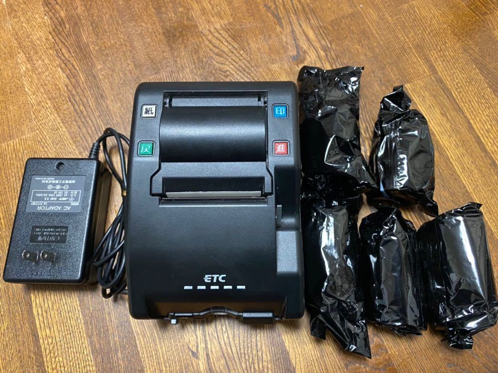 ETCプリンター EP-D13 日本製 ETC卓上プリンター ETC デンソー EP-D13 替え EP-D13 履歴発行