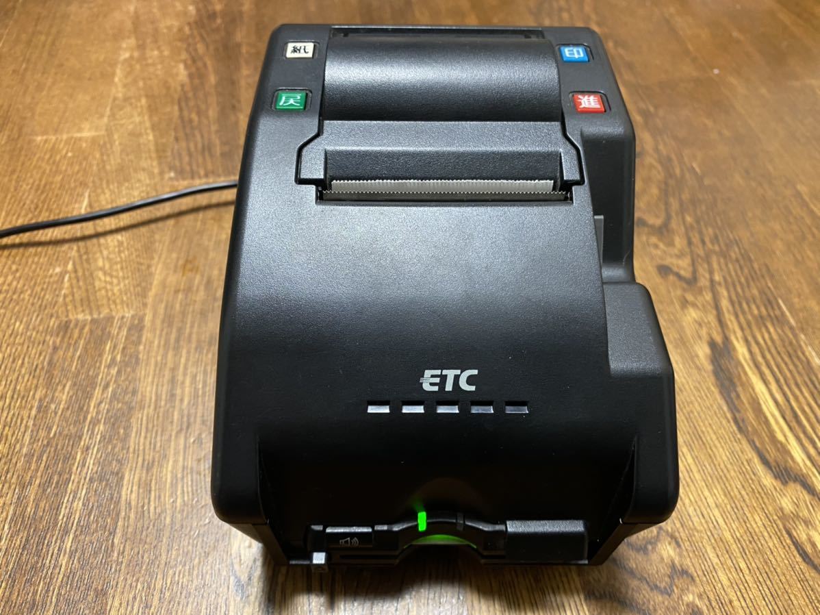 ETC卓上プリンター ETC デンソー EP-D13 替え EP-D13 履歴発行