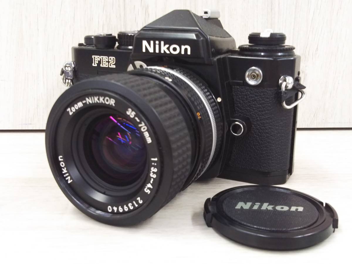 Nikon FE2 35~70mm 【※ジャンク品】 【公式通販】
