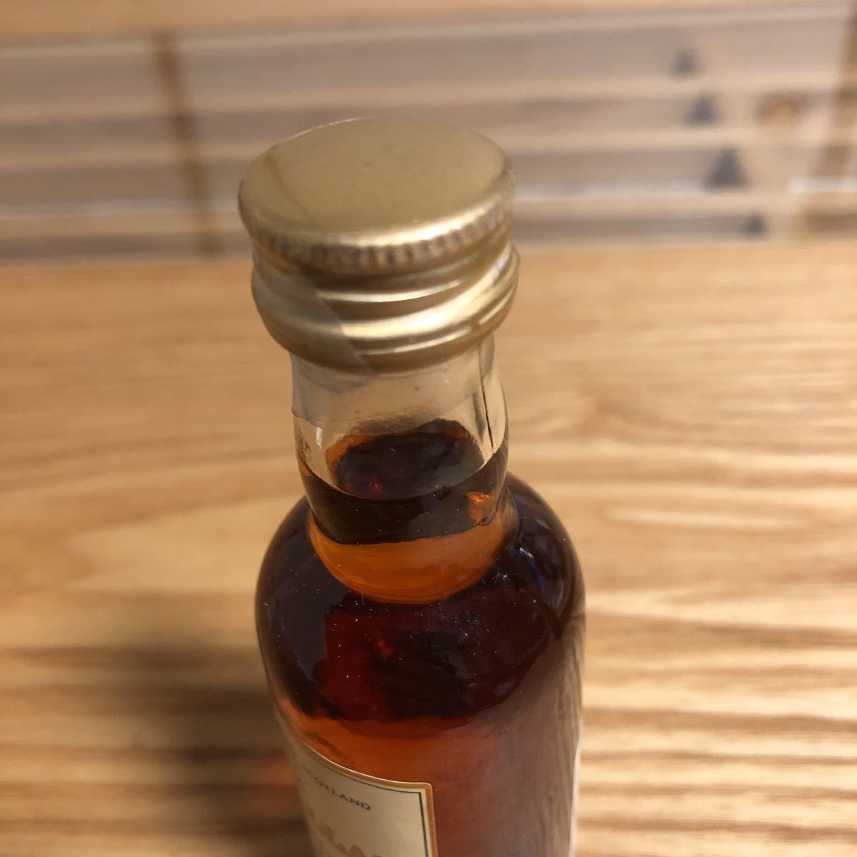 マッカラン 18年 ザ 50ml ミニボトル 新品未開封 公式通販 1980-1998